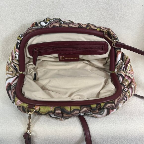 I.n.c. International Concepts Kj Clutch Pattern Fabric Bags - Picture 4 of 8